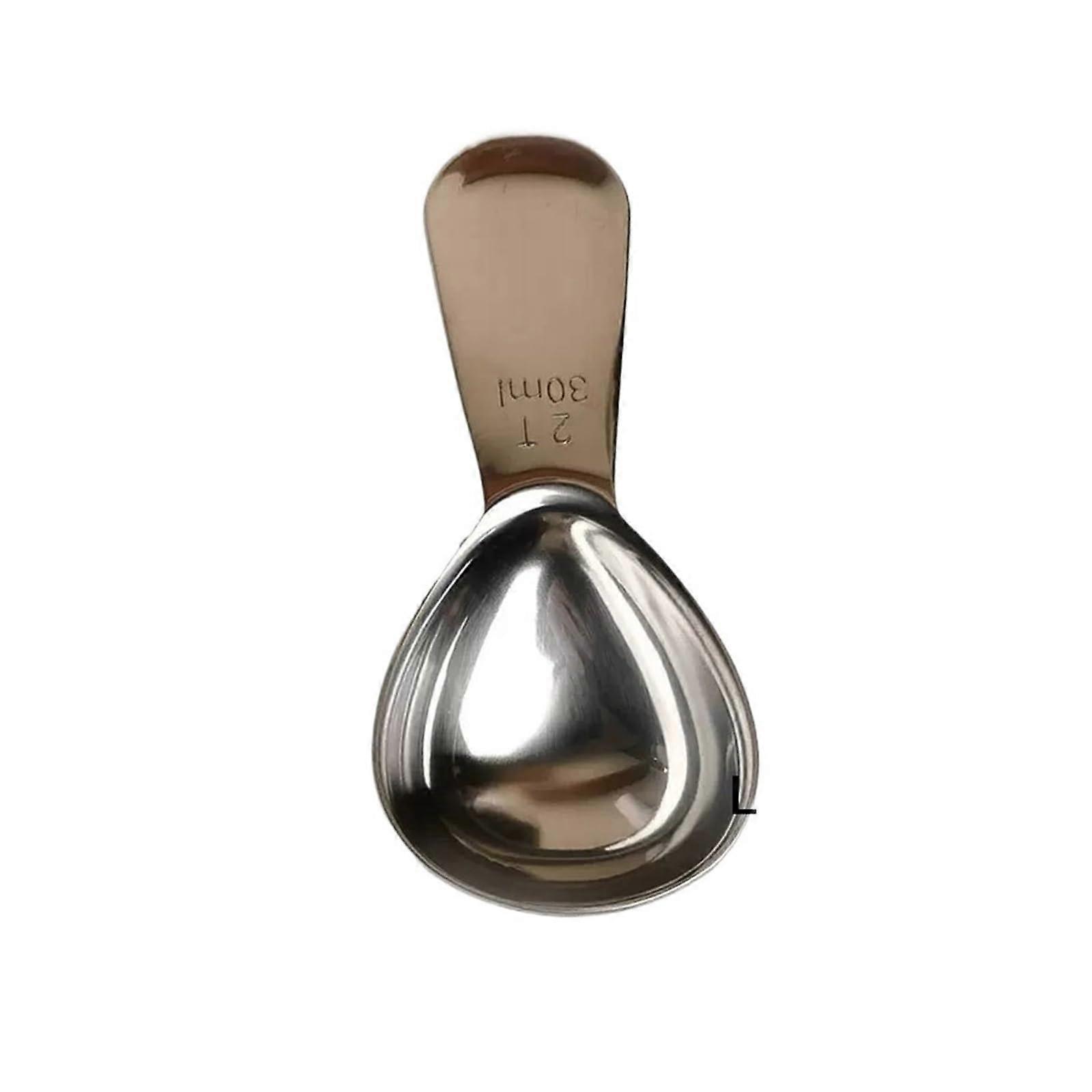 Large Stainless Steel Serving Spoon with Ergonomic Curved Handle, RustResistant Kitchen Utensil