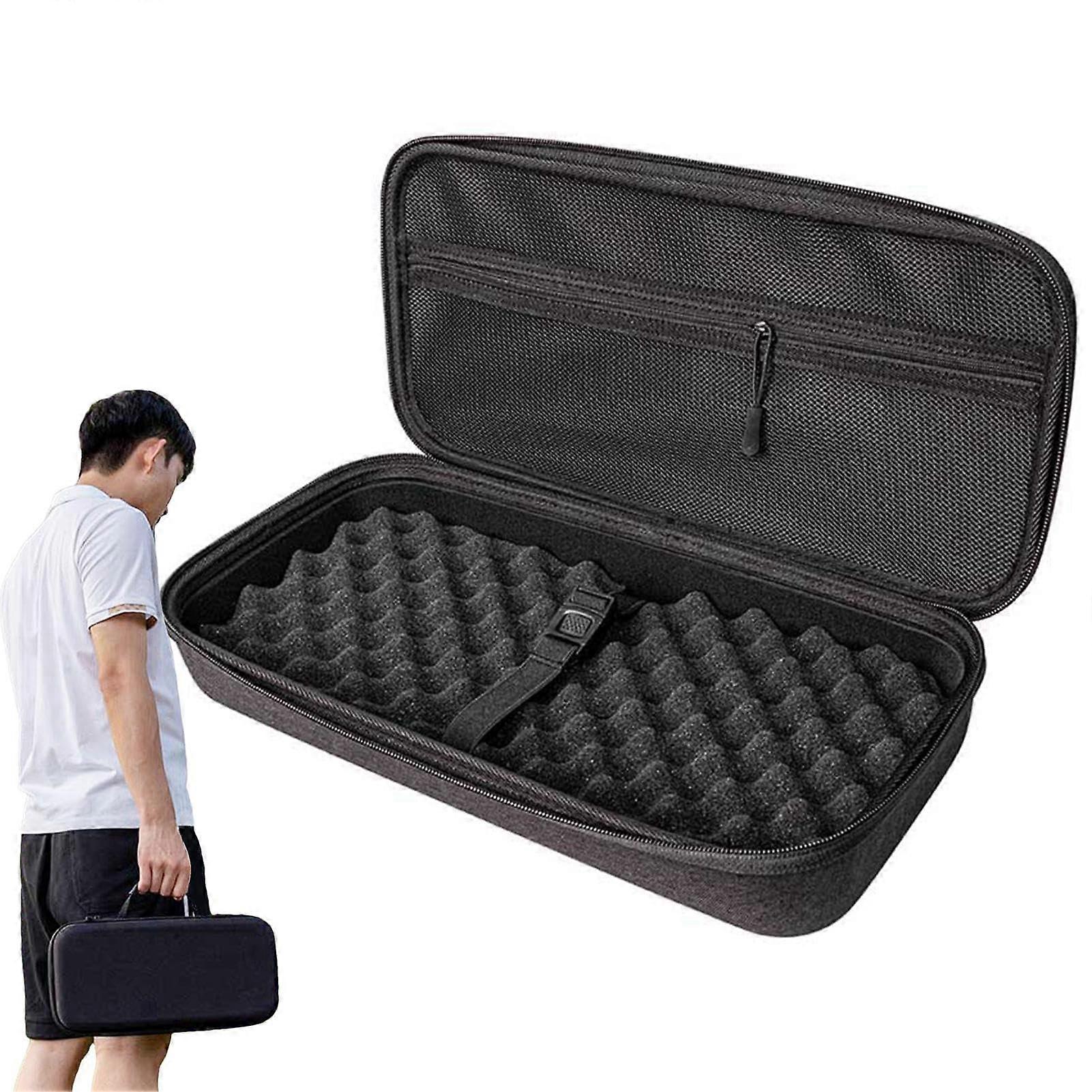 Waterproof Shockproof Graphics Card Storage Case with Handle for Travel and Dustproof Protection