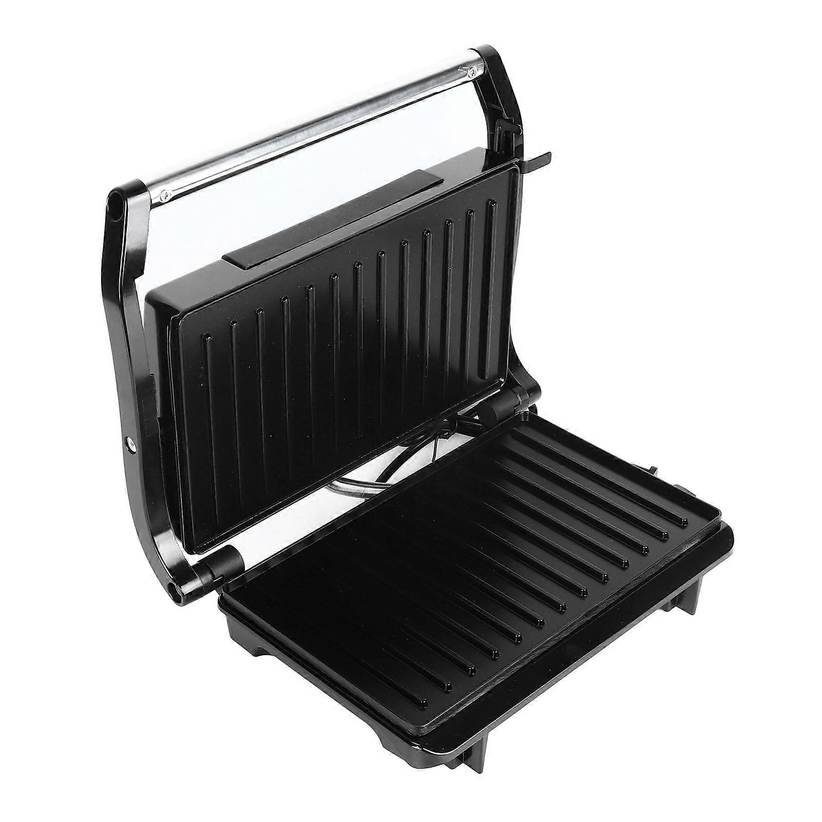 Electric Griddle Indoor Grill DoubleSided Heating Nonstick Compact Design for Small Kitchen
