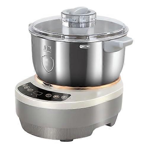 Stainless Steel Dough Maker with Ferment Function, 7L Stand Mixer for Bread and Pizza, Touch Panel