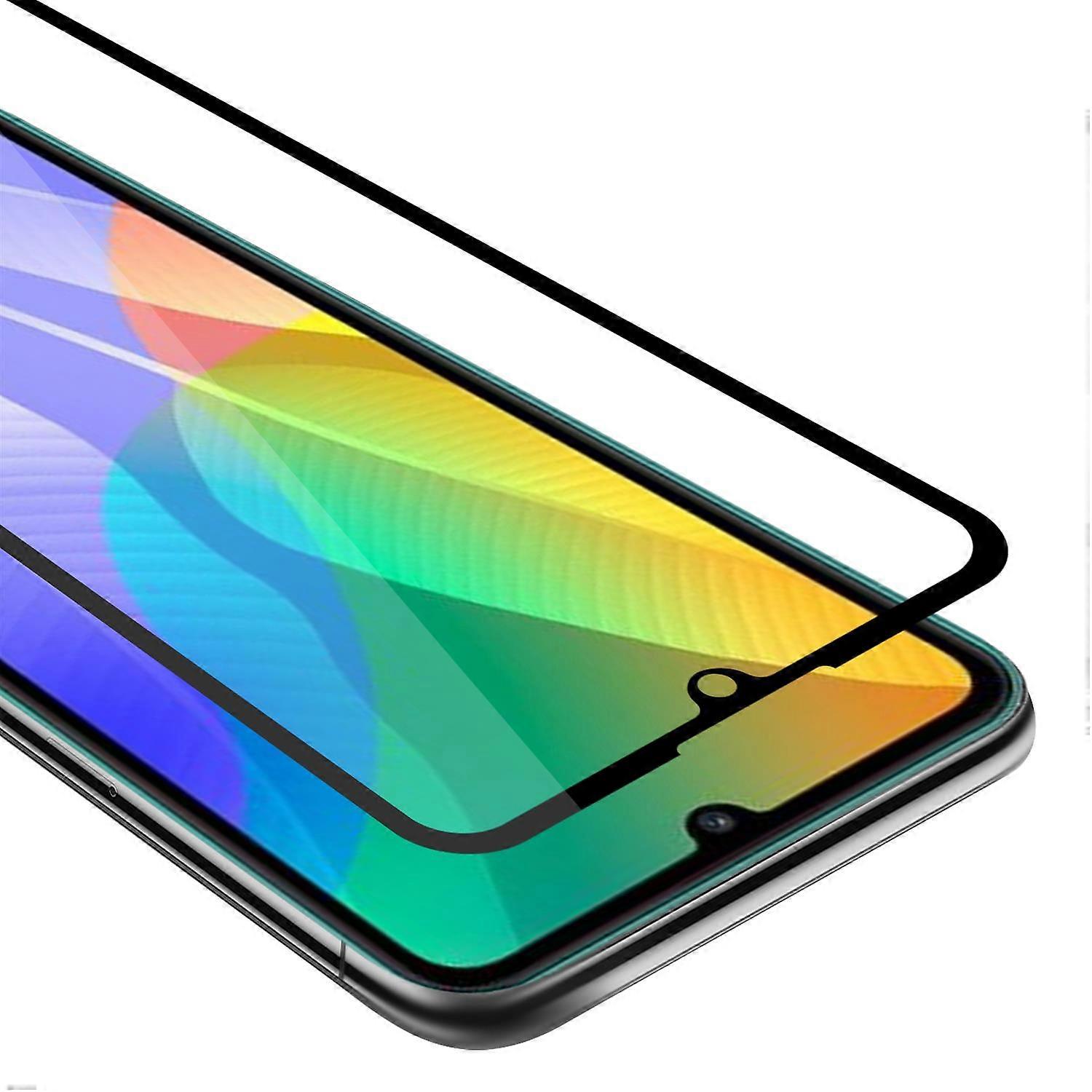 Screen protector compatible with Huawei Y6P tempered glass