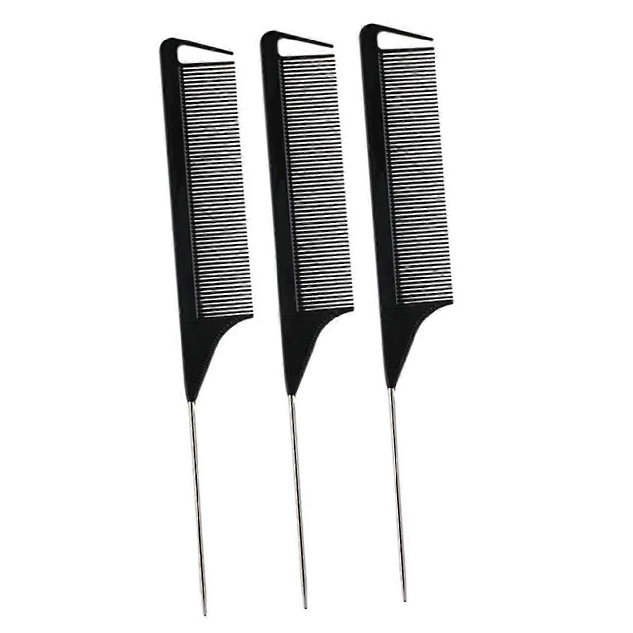 Professional Rat Tail Comb for Precise Hair Sectioning and Styling with Durable Lightweight Design