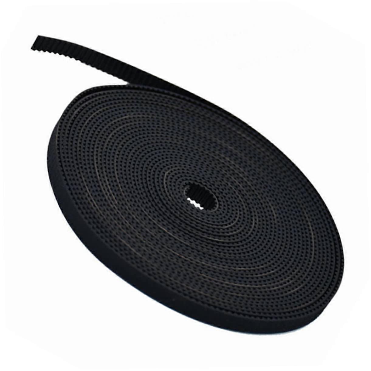 3D Printer Timing Belt GT2 6mm  Precision WearResistant Transmission Replacement