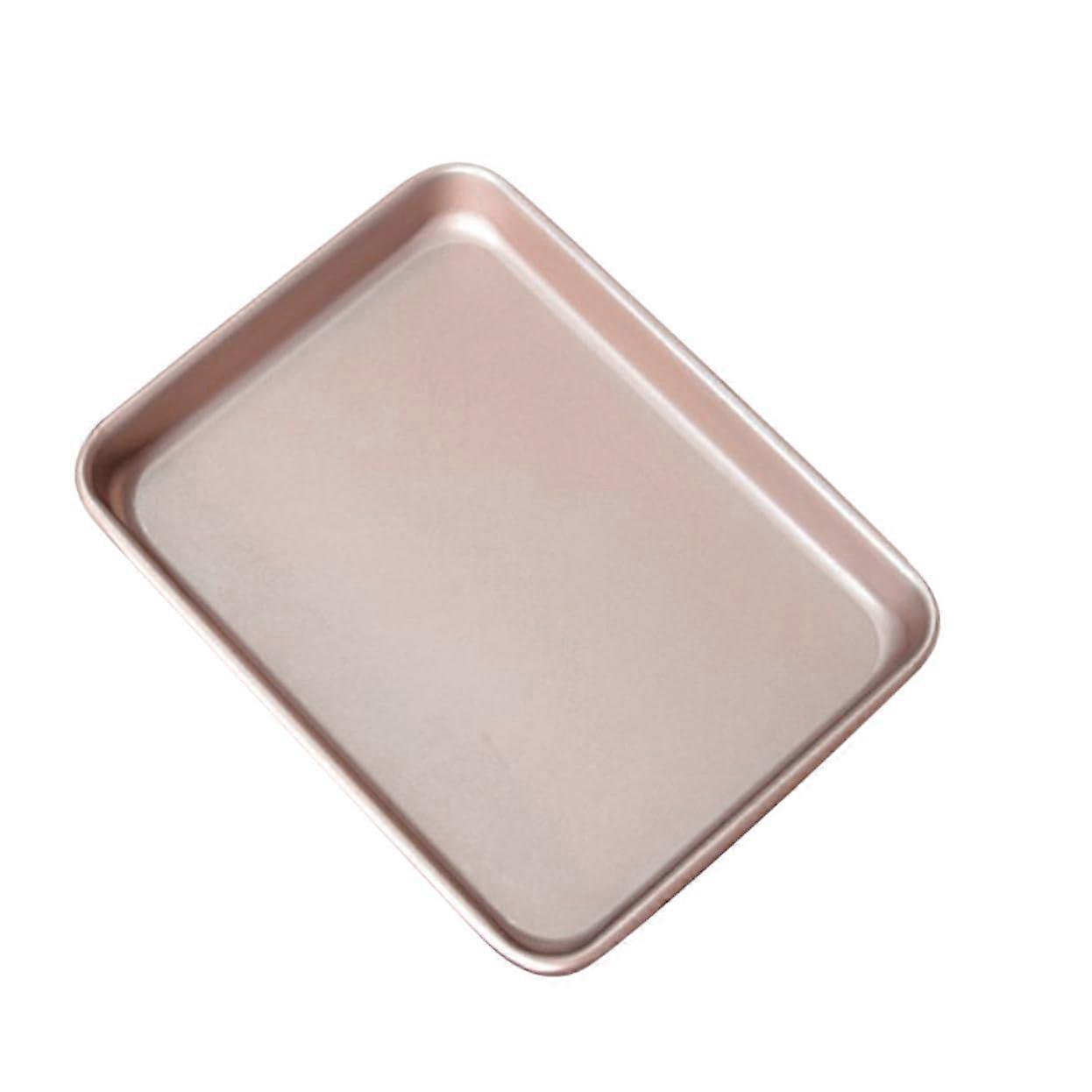 NonStick Carbon Steel Bread Pan Medium Loaf Bakeware with Smooth Rounded Edges for Oven Baking