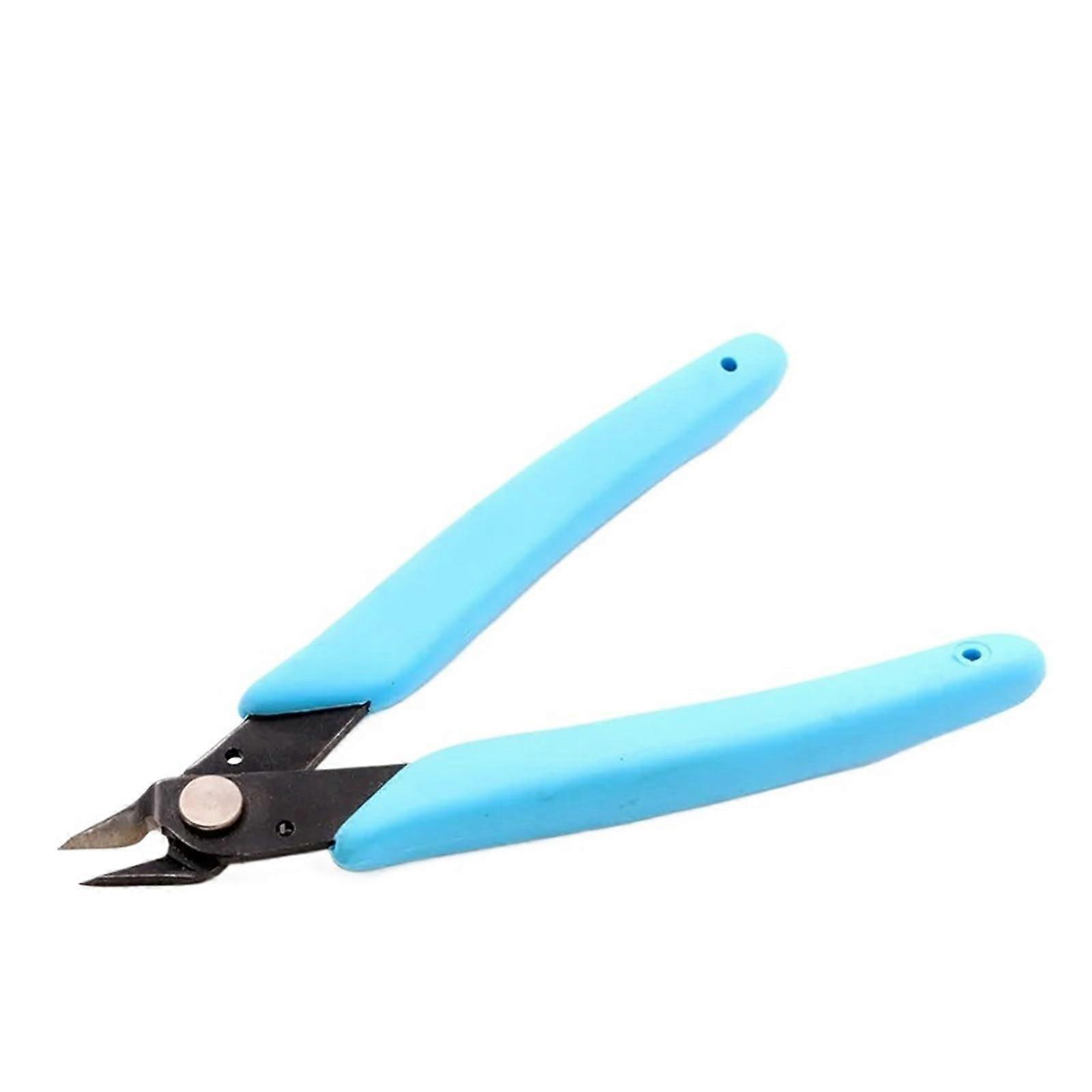Stainless Steel Needle Nose Pliers with Precise Tip Control and Ergonomic Grip for Electronics