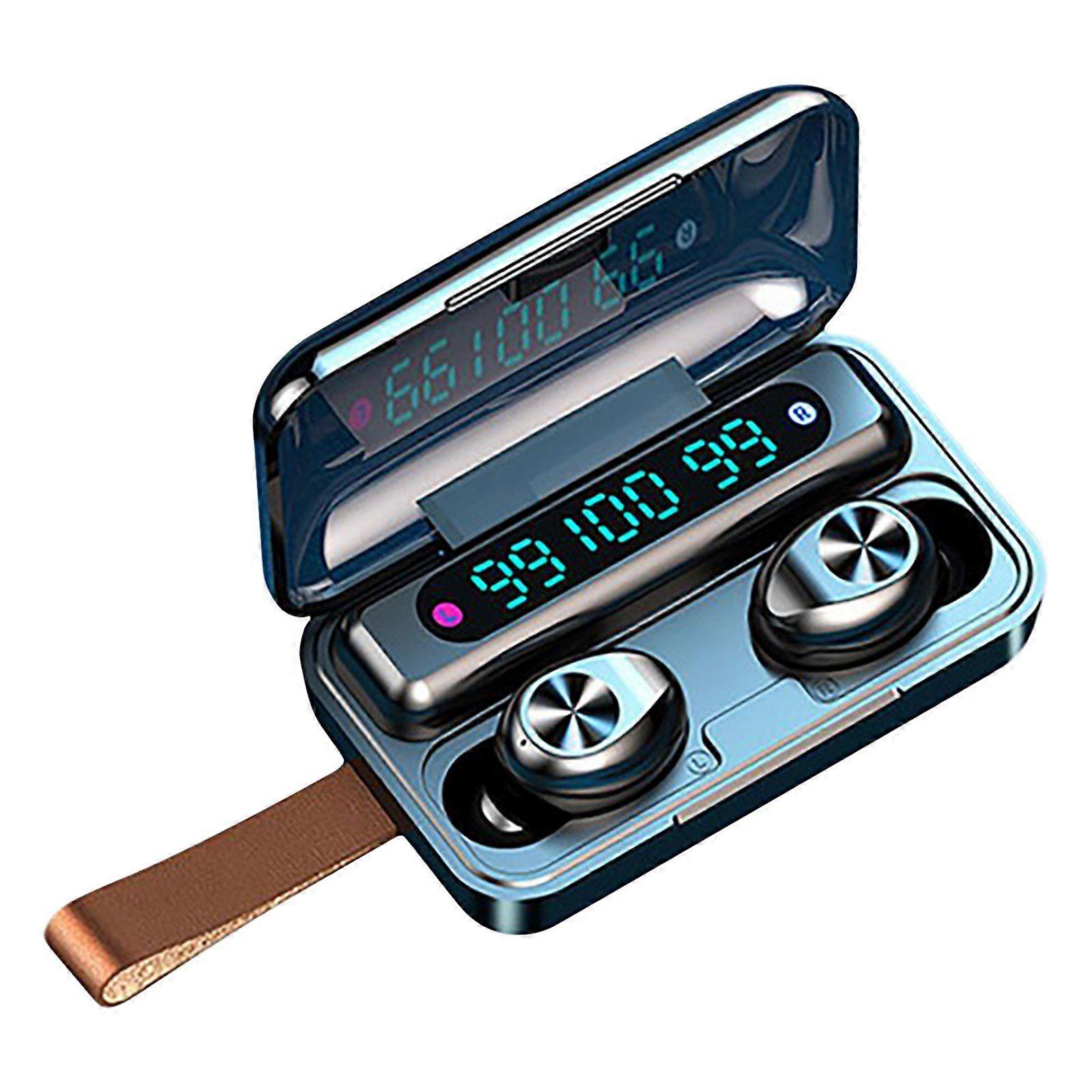 Bluetooth Earphones, MIni Digital Display -Control Wireless Bluetooth 5.1 HiFi