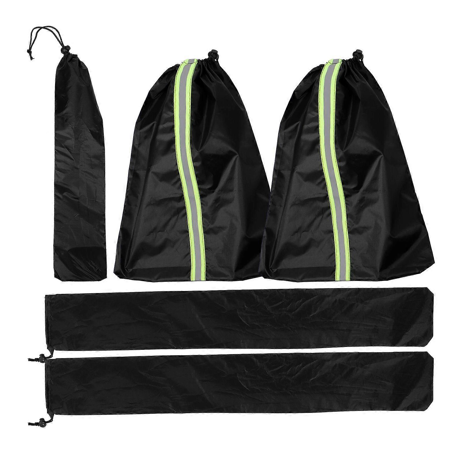 1 Set Side Mirror Covers And Windshield Wiper Covers Set Car Side Mirror Protective Covers