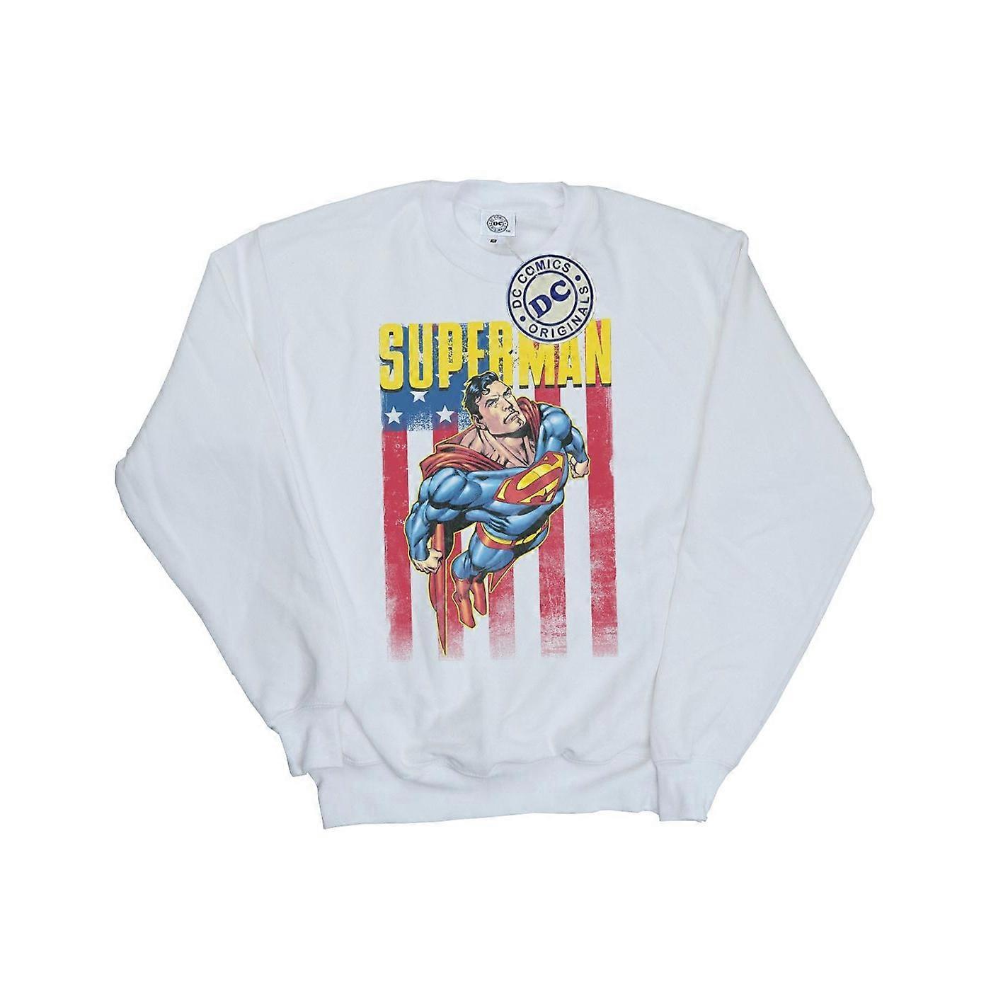 DC Comics ragazzi Superman volo Sweatshirt
