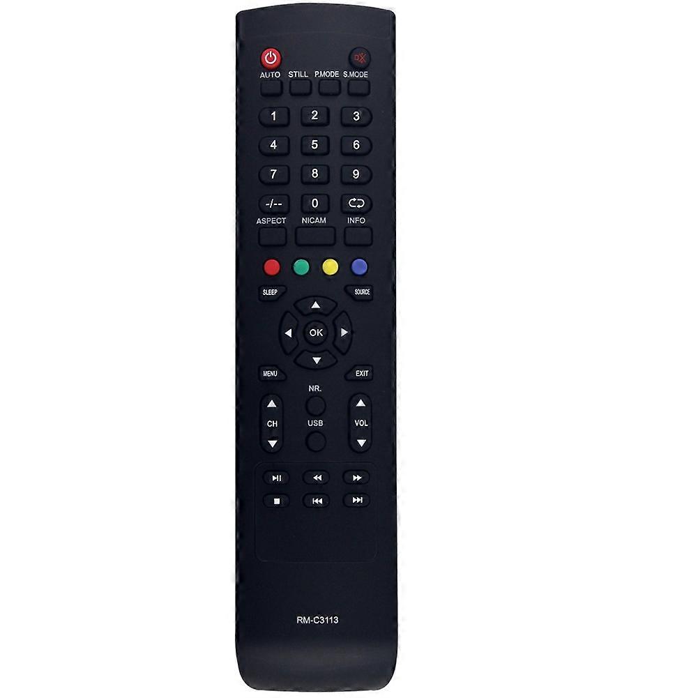 Replacement RM-C3113 Remote Control for JVC RM-C3113 Smart LCD TV Remote Control TV Universal Controller Replacement