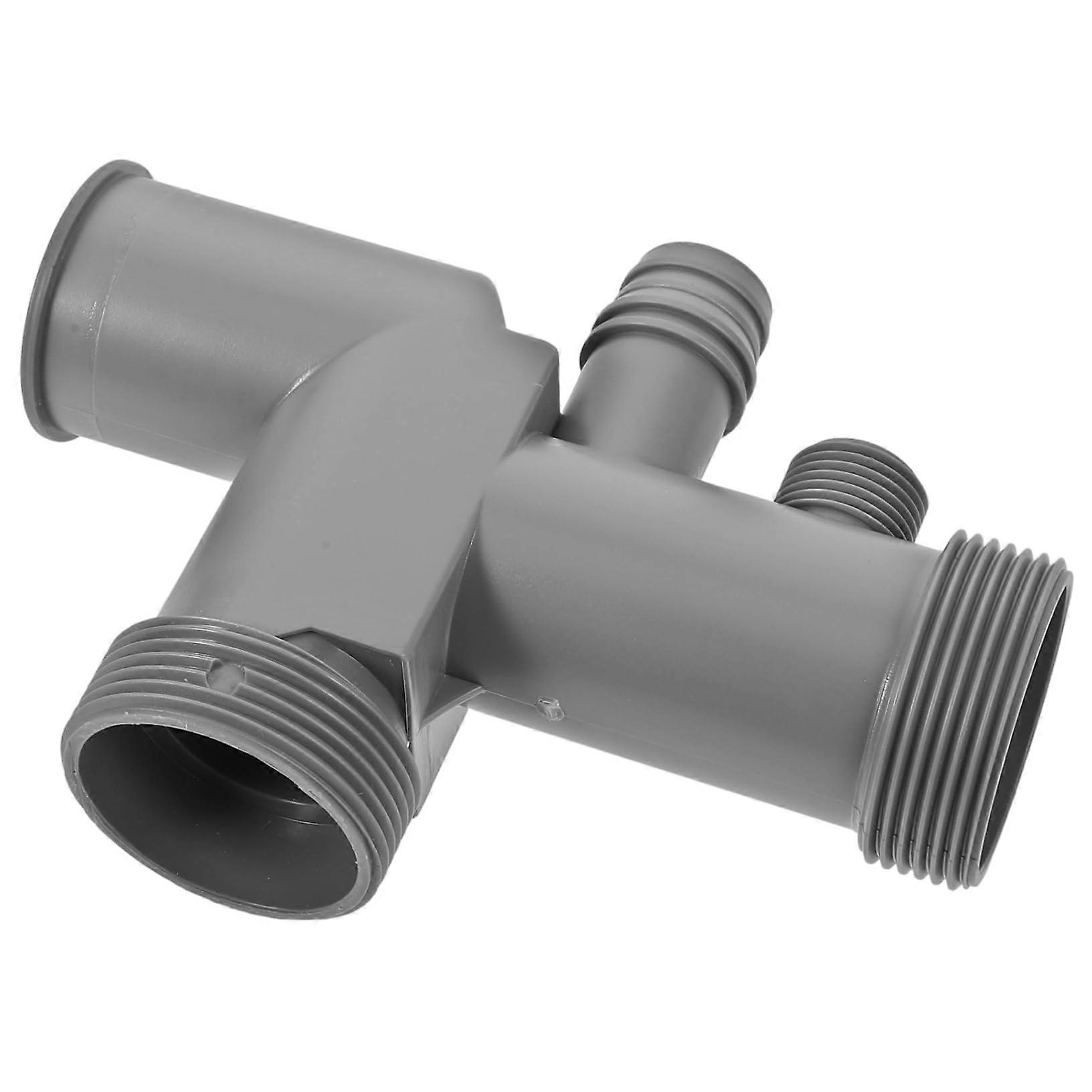 Garbage Disposal Connector Pipe with AntiBackflow Drain Design for Kitchen Sink Waste