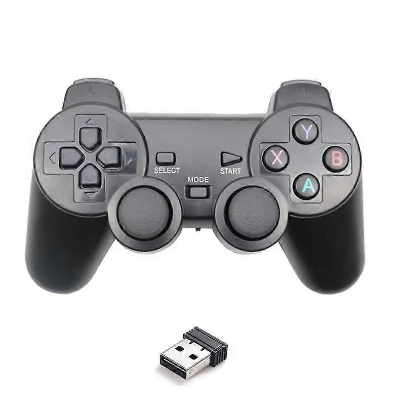 2.4G Wireless Game Controller For PS3 Remote Gamepad Joystick For Android Phone/TV Box/TV Controle for PC/ Super Console X
