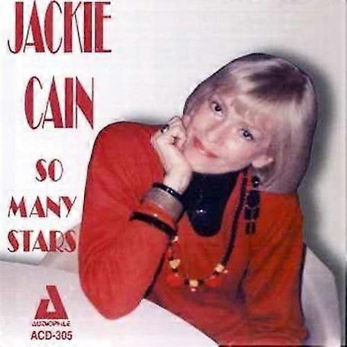 Jackie Cain - So Many Stars  [COMPACT DISCS] USA import