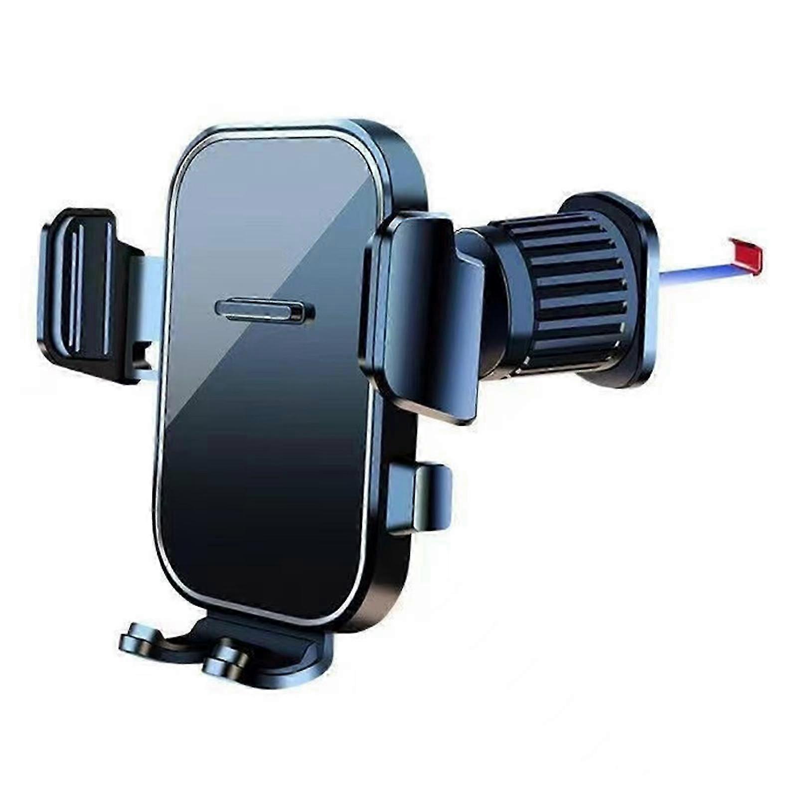 Universal Car Phone Mount with Strong Suction One-Hand Operation Hands-Free Solution