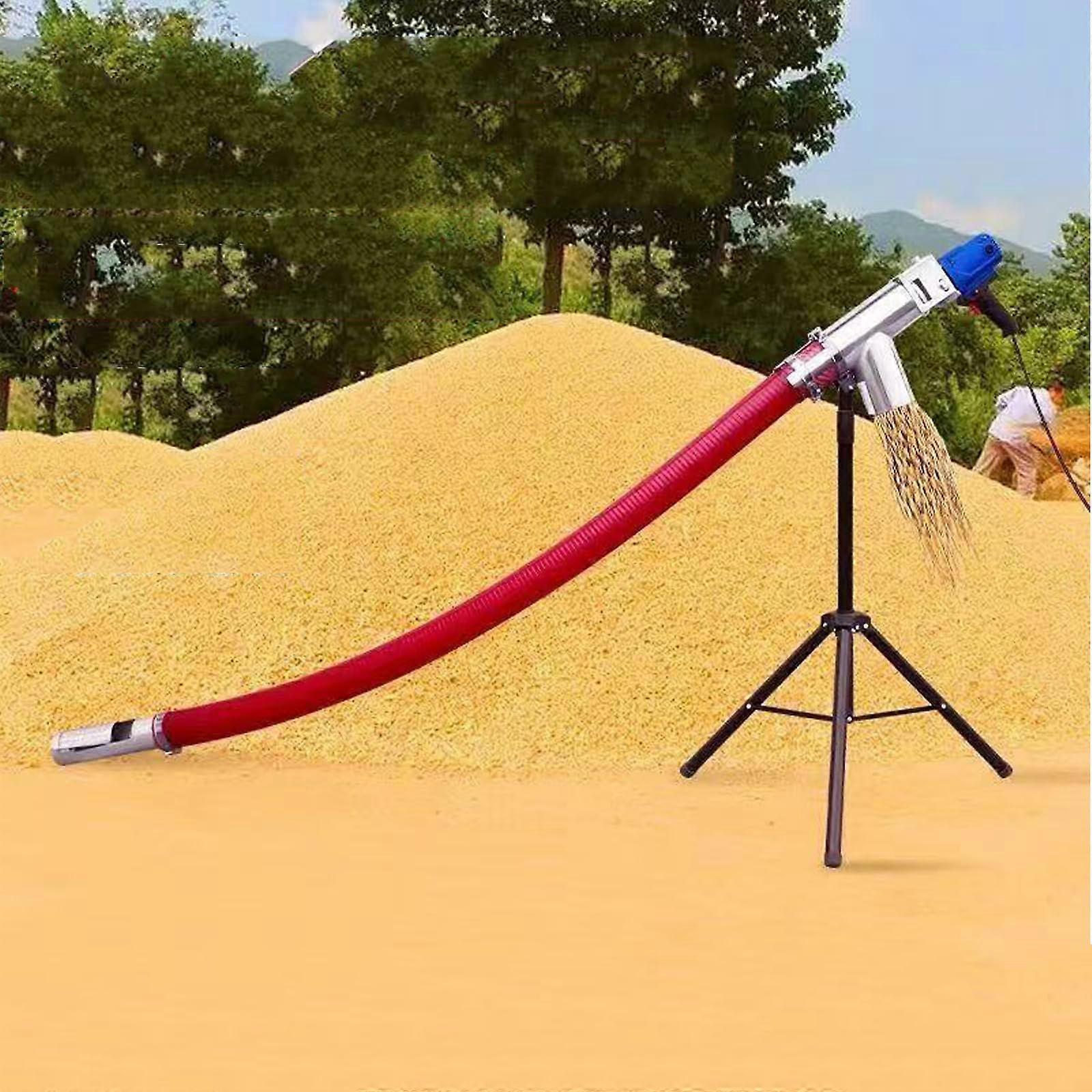 2m Portable Grain Screw Conveyor Auger for Speed Material Transfer with Easy OneButton Control