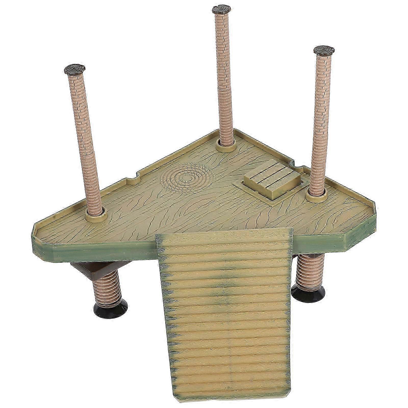 Turtle Basking Platform for Turtle Tank Resting and Climbing Accessories