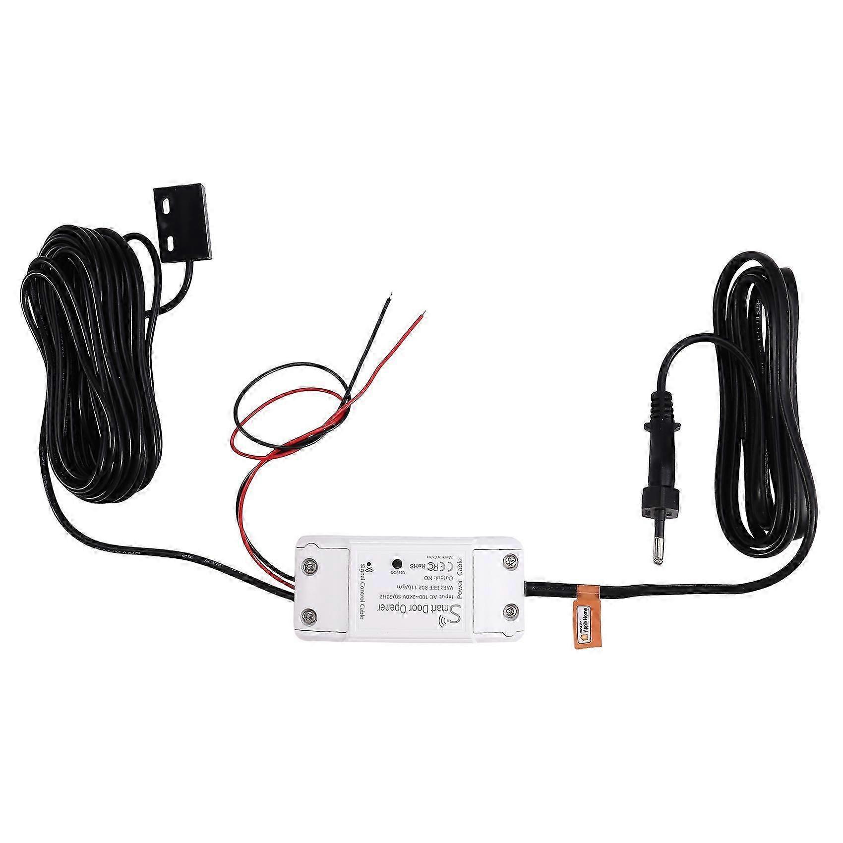 Garage Door Controller Wifi Controller Smart Door Controller Switch Opener Voice Remote Control EU Plug