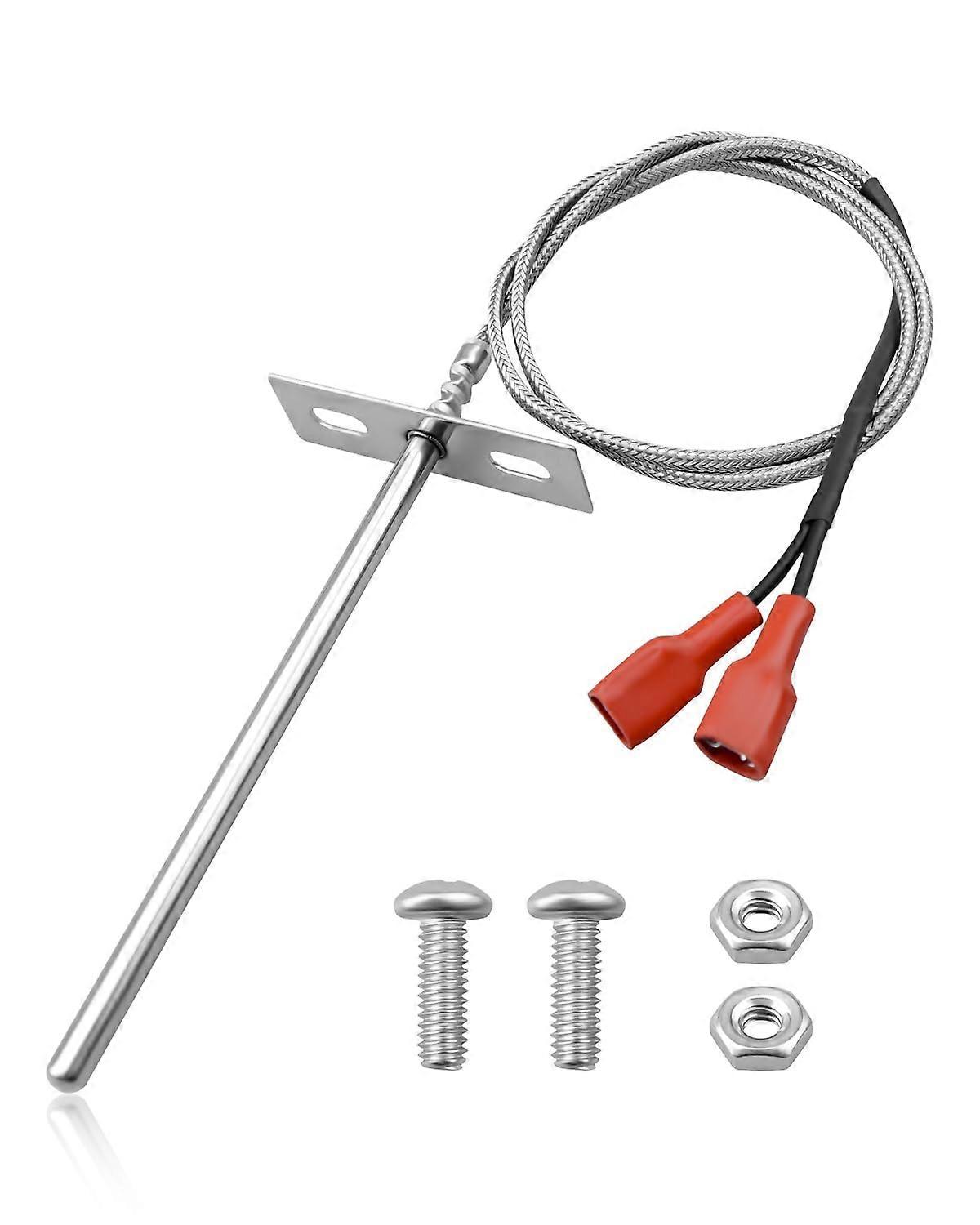 Temperature Probe 70224 Replacement RTD Sensor for Pit Boss 340 440 Pellet Grills Accurate Control