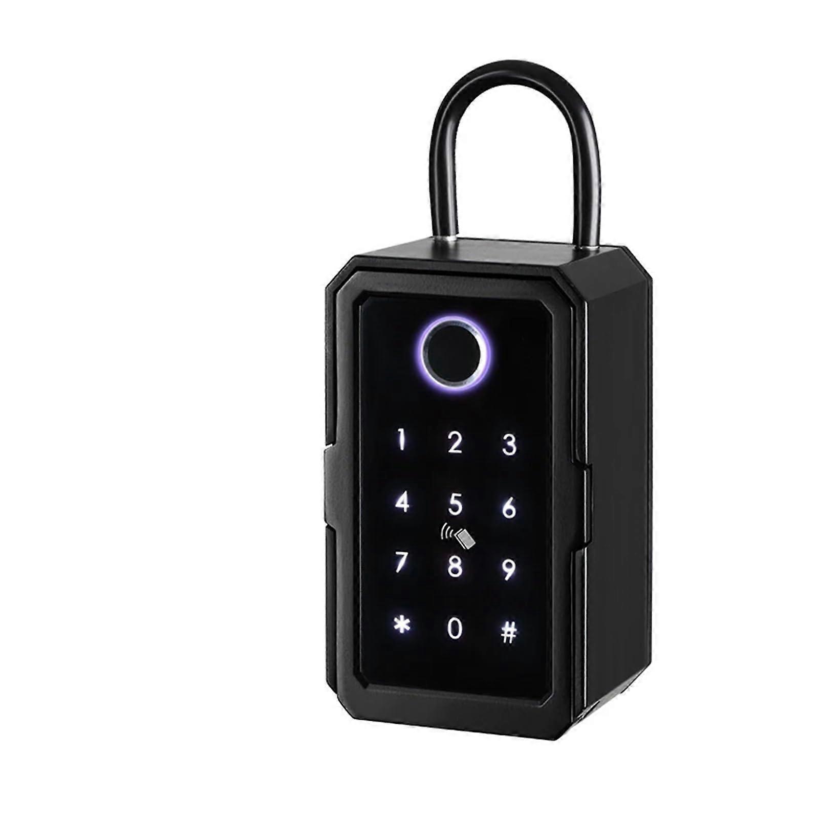 Smart Lock Box with Fingerprint, Password and Tuya App Control K3TY Color