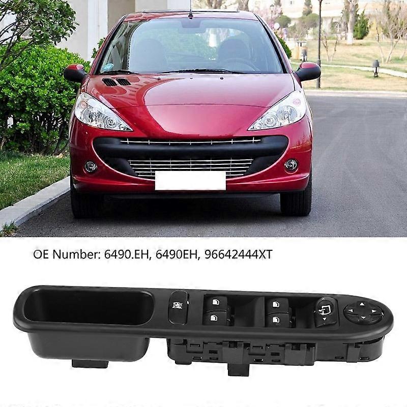 Master Front Window Switch Left Control 6490.EH Power 207 207 for Electric