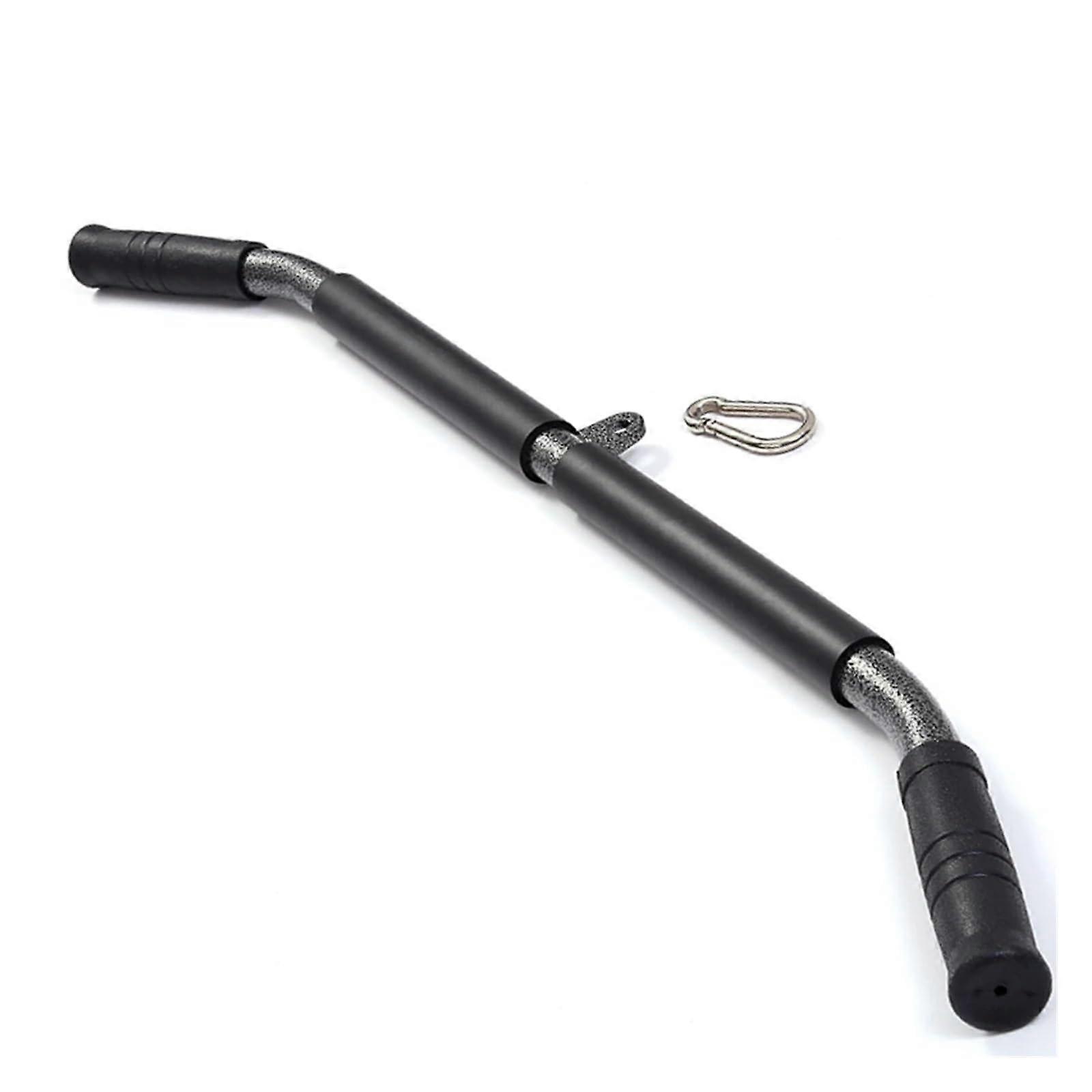 Ergonomic Lat Pulldown Bar with NonSlip Grip for Cable Machine Upper Body Strength Training F106