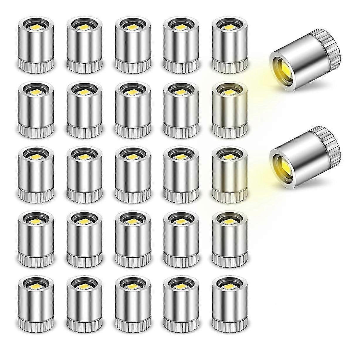 50 Pcs Miniature Led Lights Mini Electric Lights