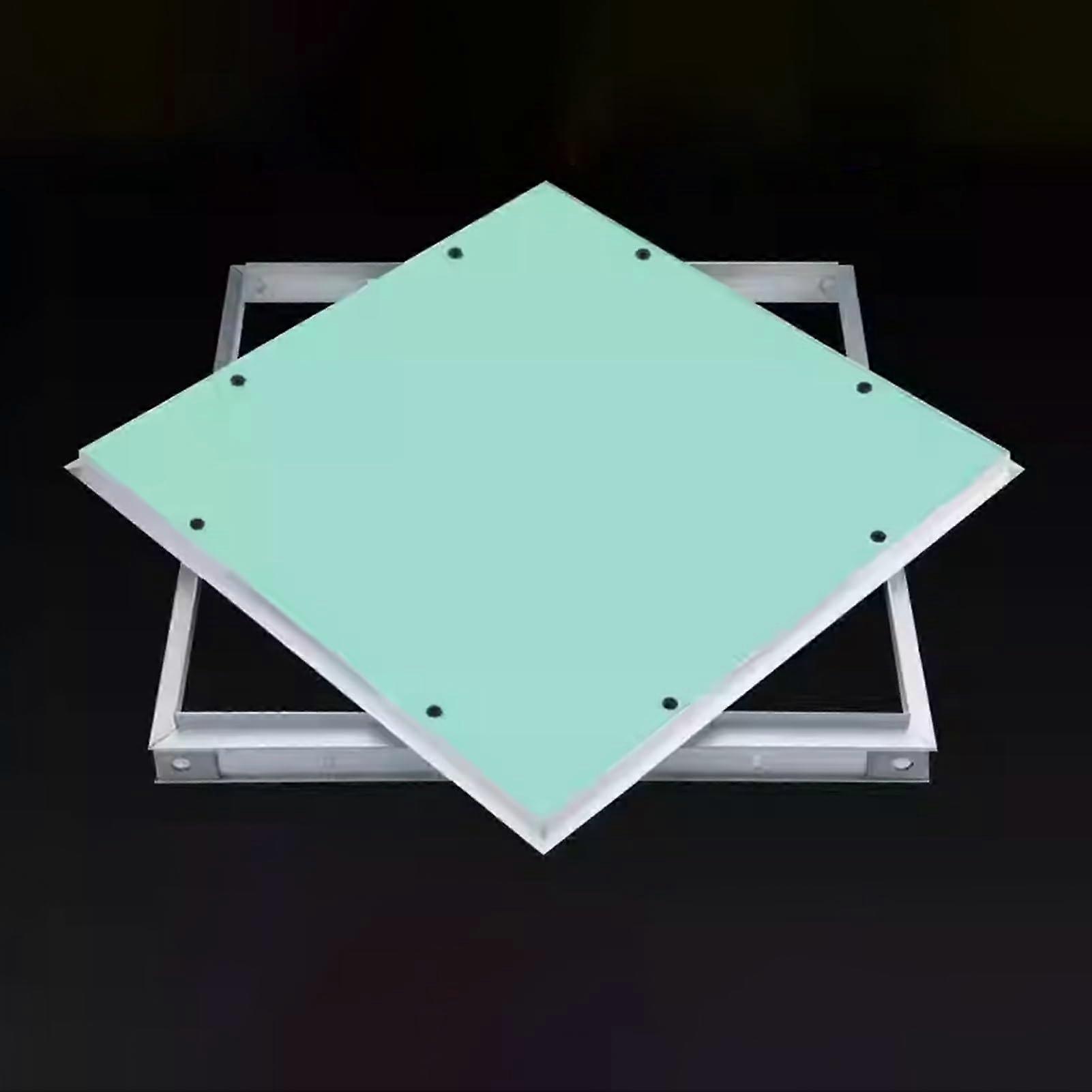 70x70cm Drywall Access Panel with Paintable Ceiling Door, Seamless Wall Integration, Aluminum Frame