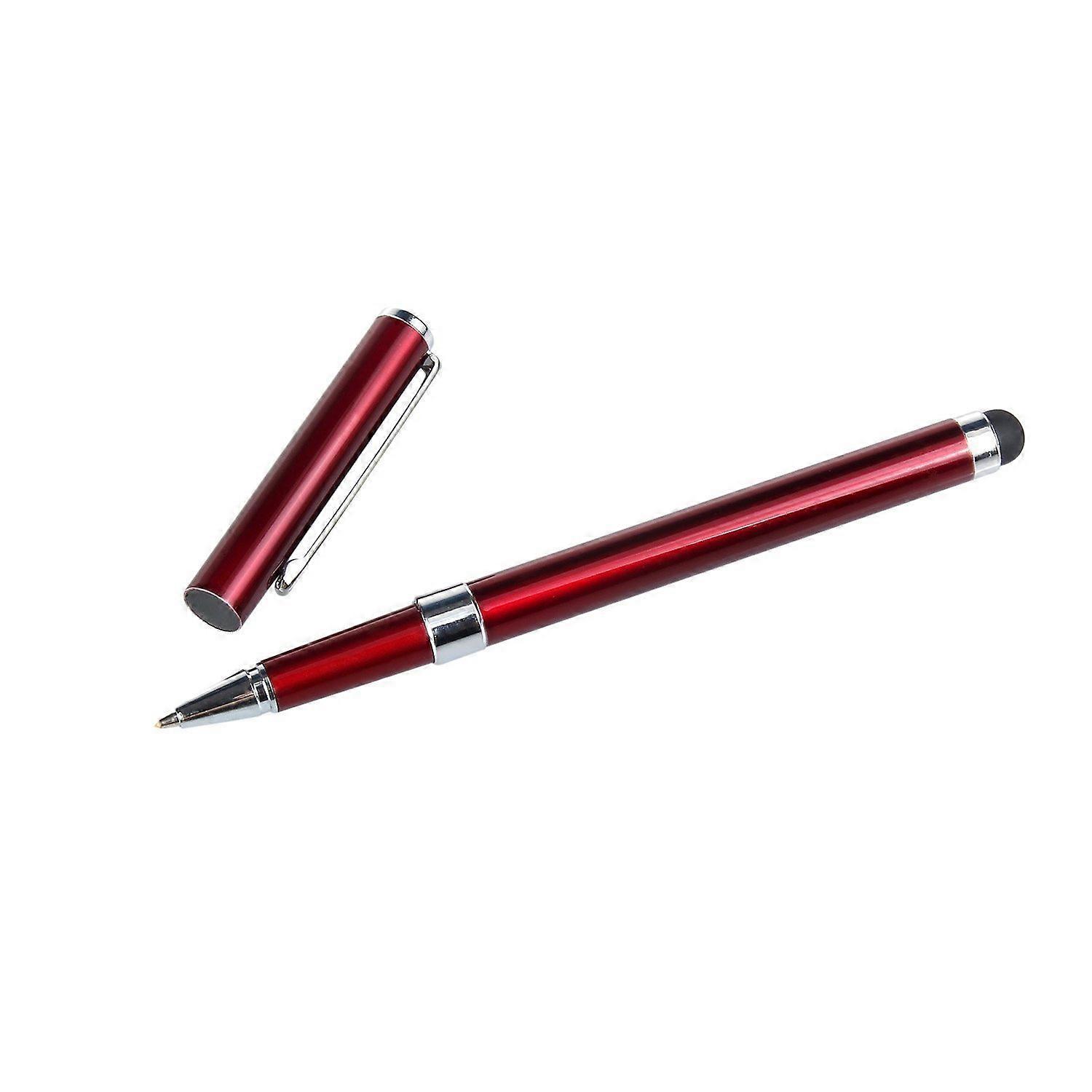Full Size Capacitive Stylus Pen for Acer Liquid Zest Plus,  Precision Touch, Red 3Pack