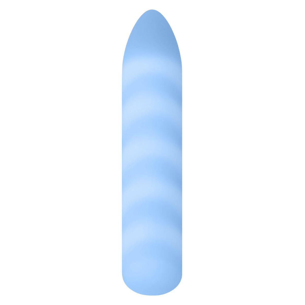 Vibrator Evolved Playboy Blau Weiß
