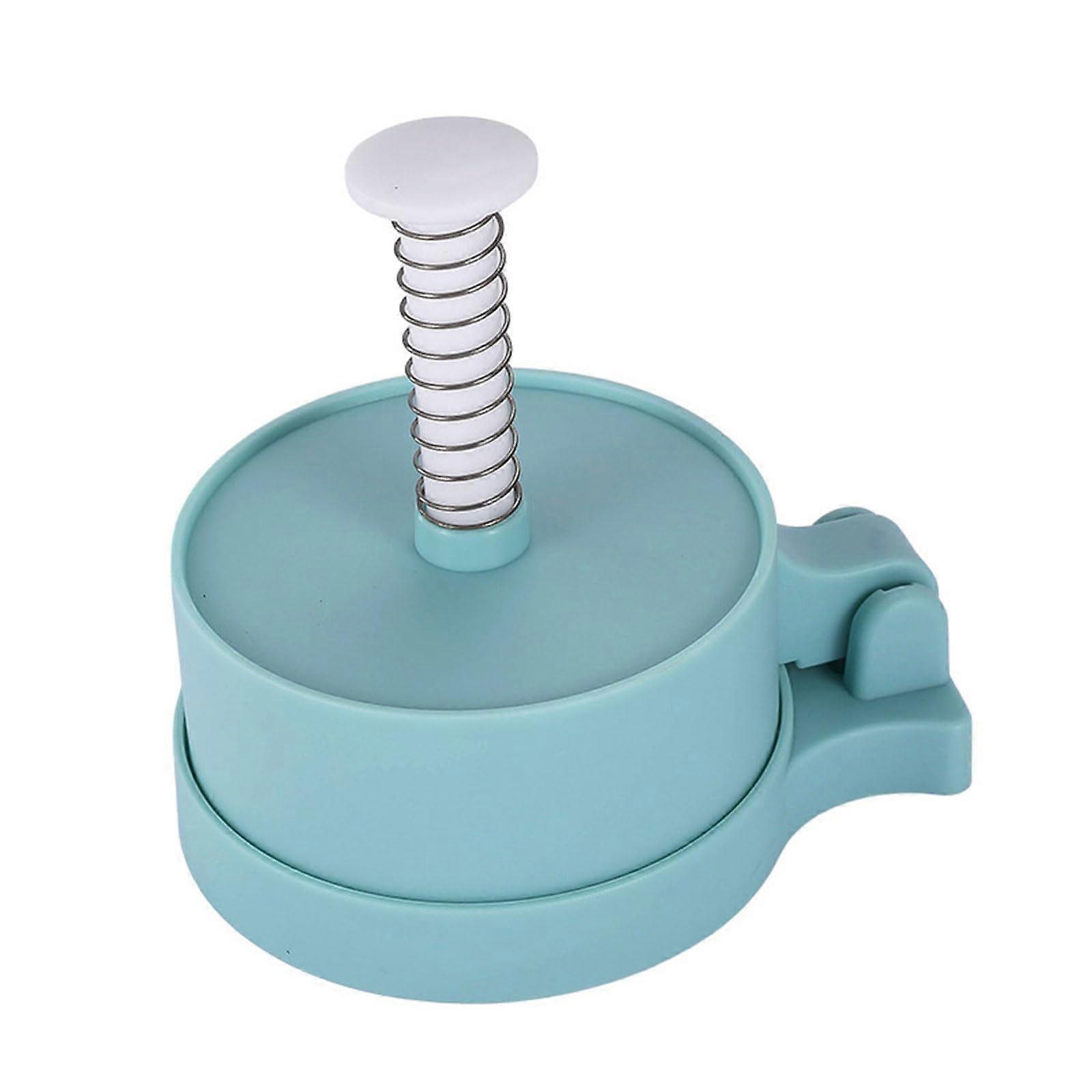 Burger Press and Stuffed Burger Maker with Uniform Patty Formation and Easy Clean Surface