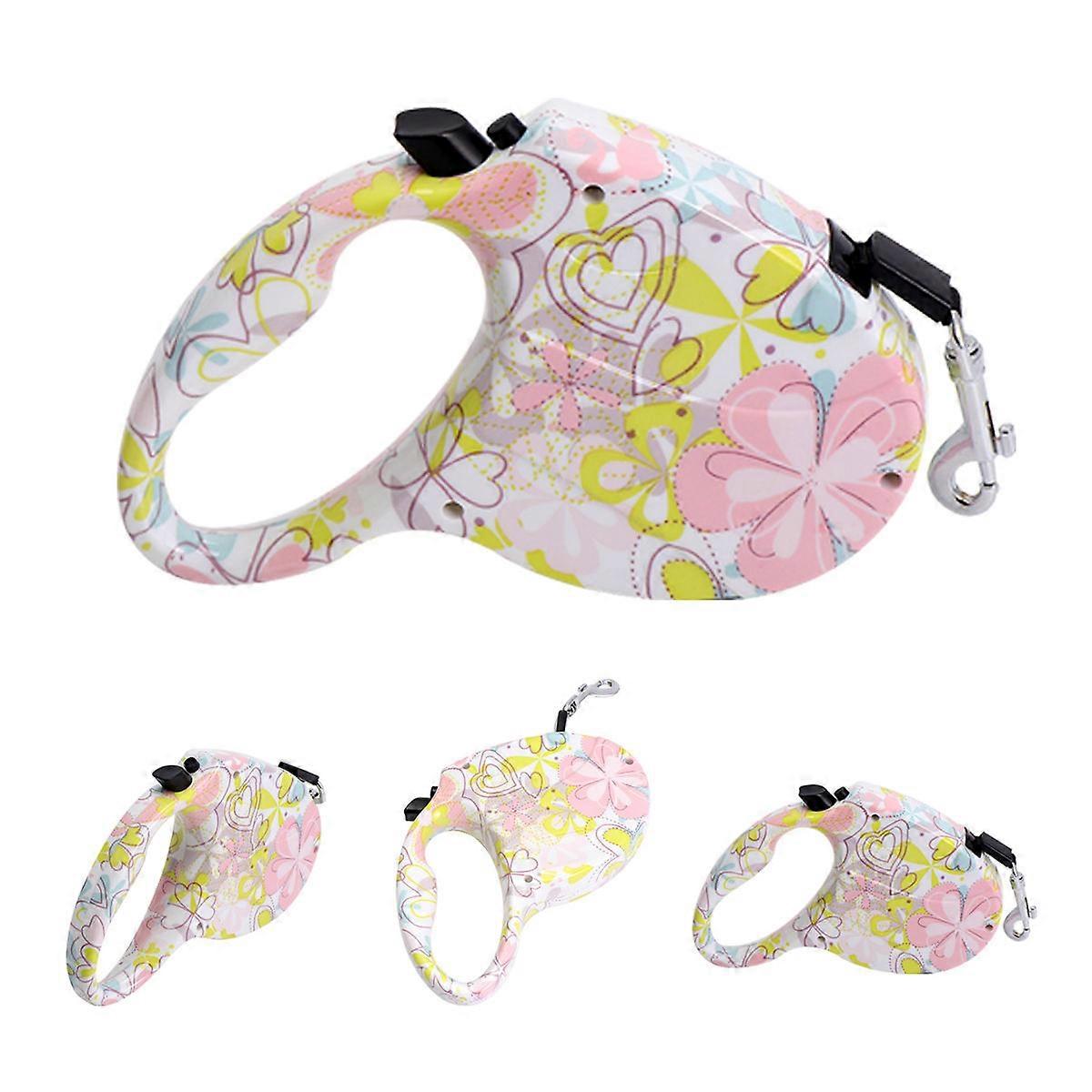 Retractable Leash Automatic Dog Walking Leash for Small Medium Dogs 5M