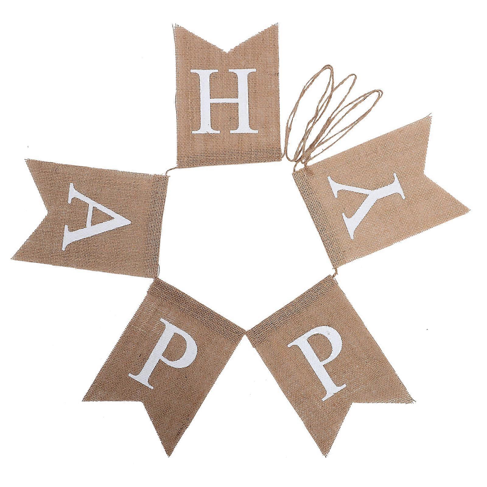 1 Set Khaki Eid Hanging Decoration For Ramadan Party Atmosphere Creation