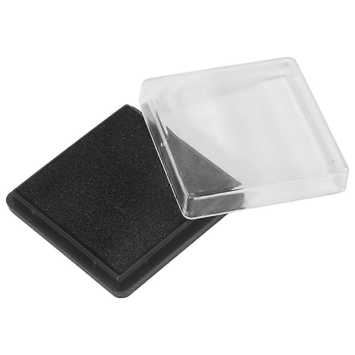 Stamp pad ink pad wedding letter document Black