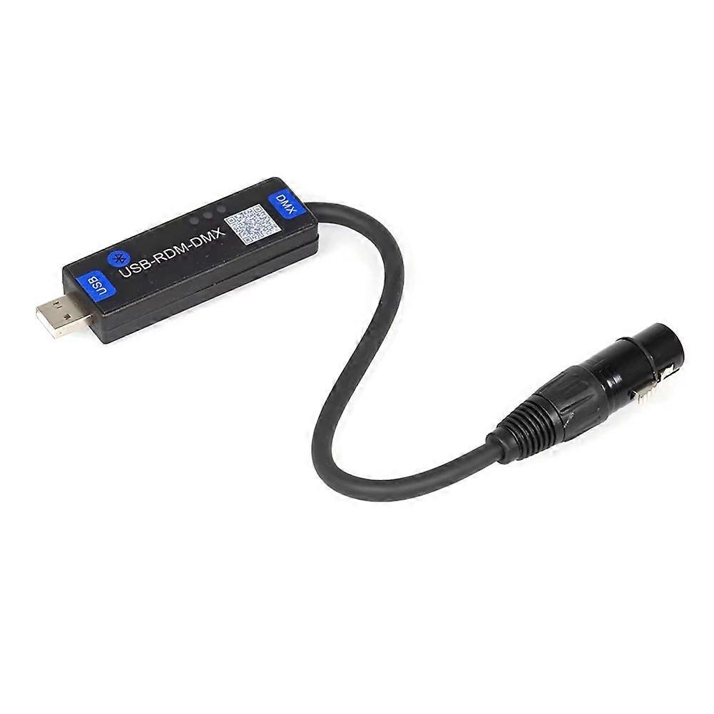 USB-RMD-DMX Mobile App DMX Dialer Stage Light Wireless DMX Controller Bluetooth Only Supports Android Devices