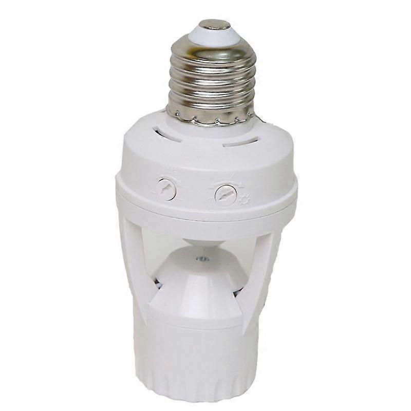 360 Degrees PIR Human Induction Motion Sensor LED Night Lamp Socket