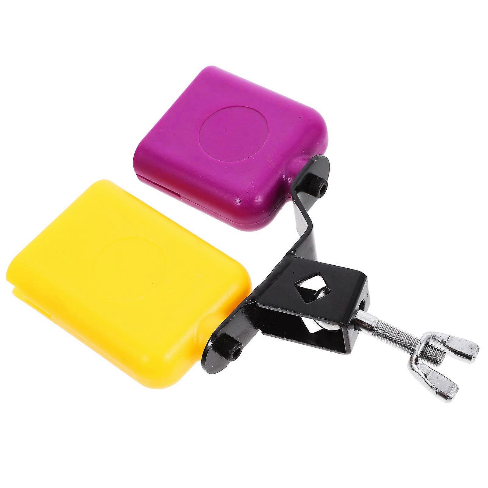 Drum Set Cowbell Accessory High Low Tone for Playing Music