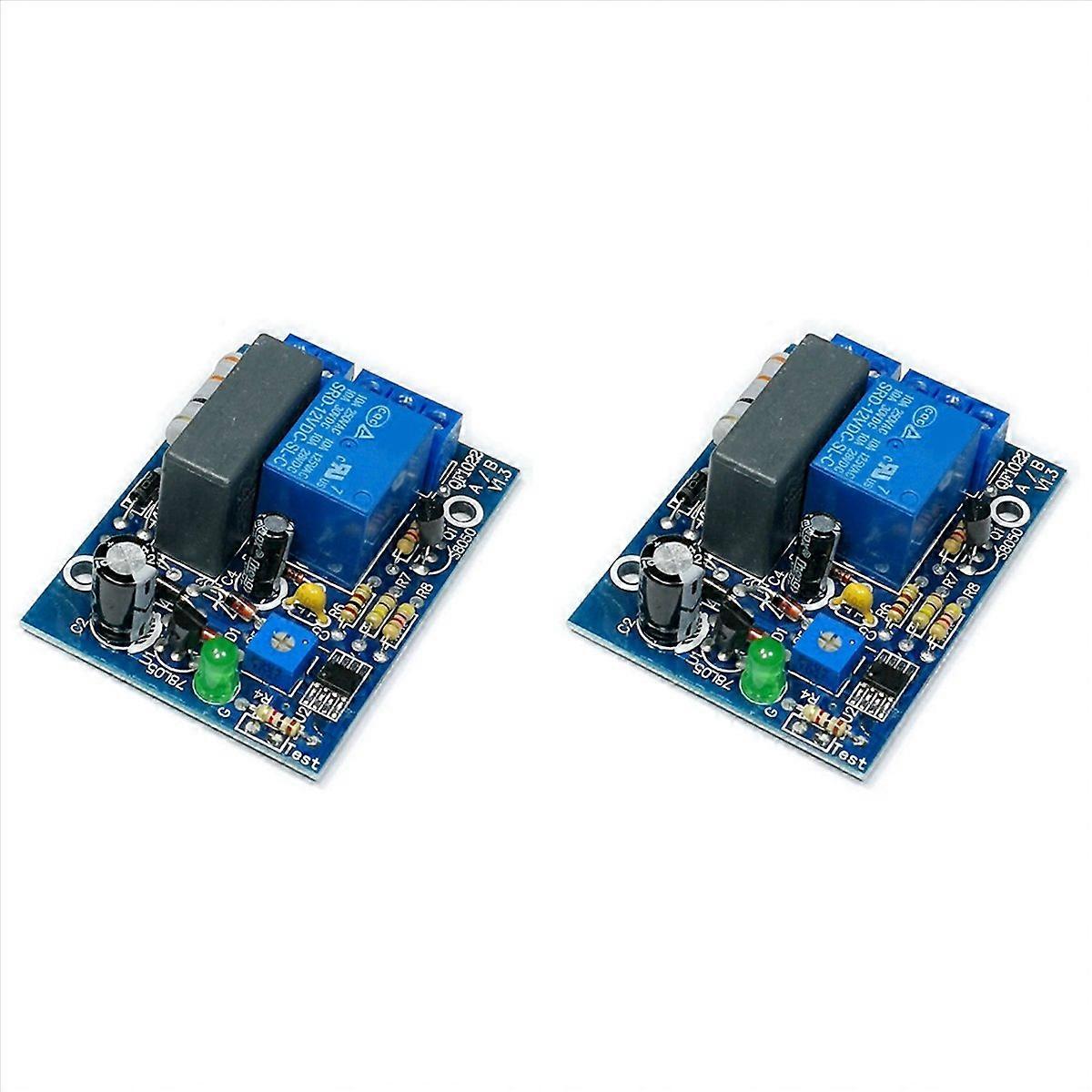 AC 220V Adjustable Timer Delay Switch Turn Relay Module,0-10 Minutes