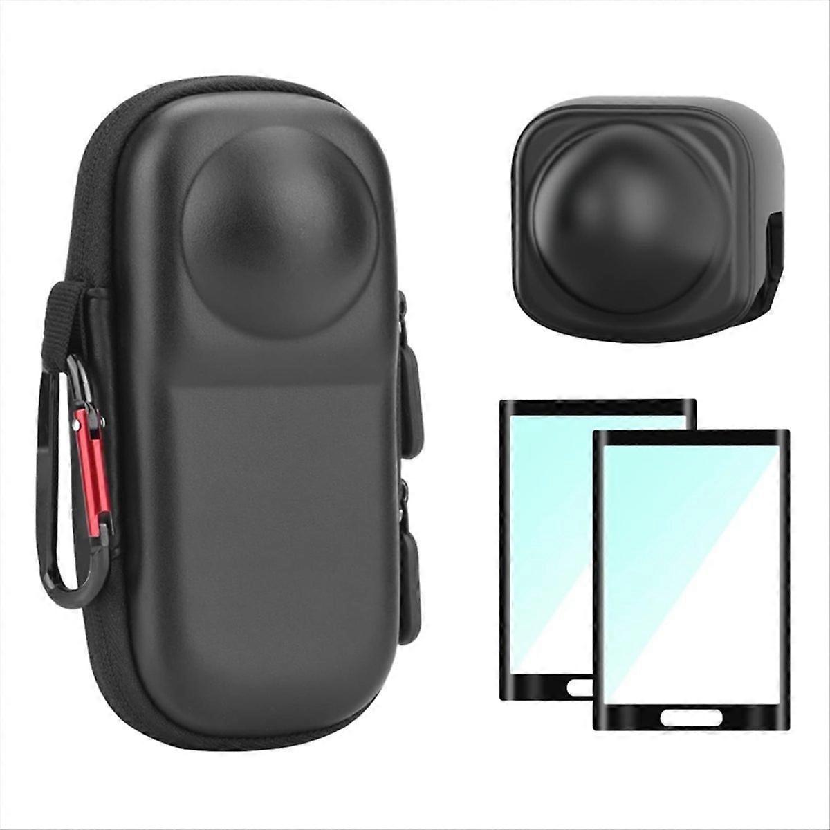 For X5 Case Bag and Silicone Lens Cap and Screen