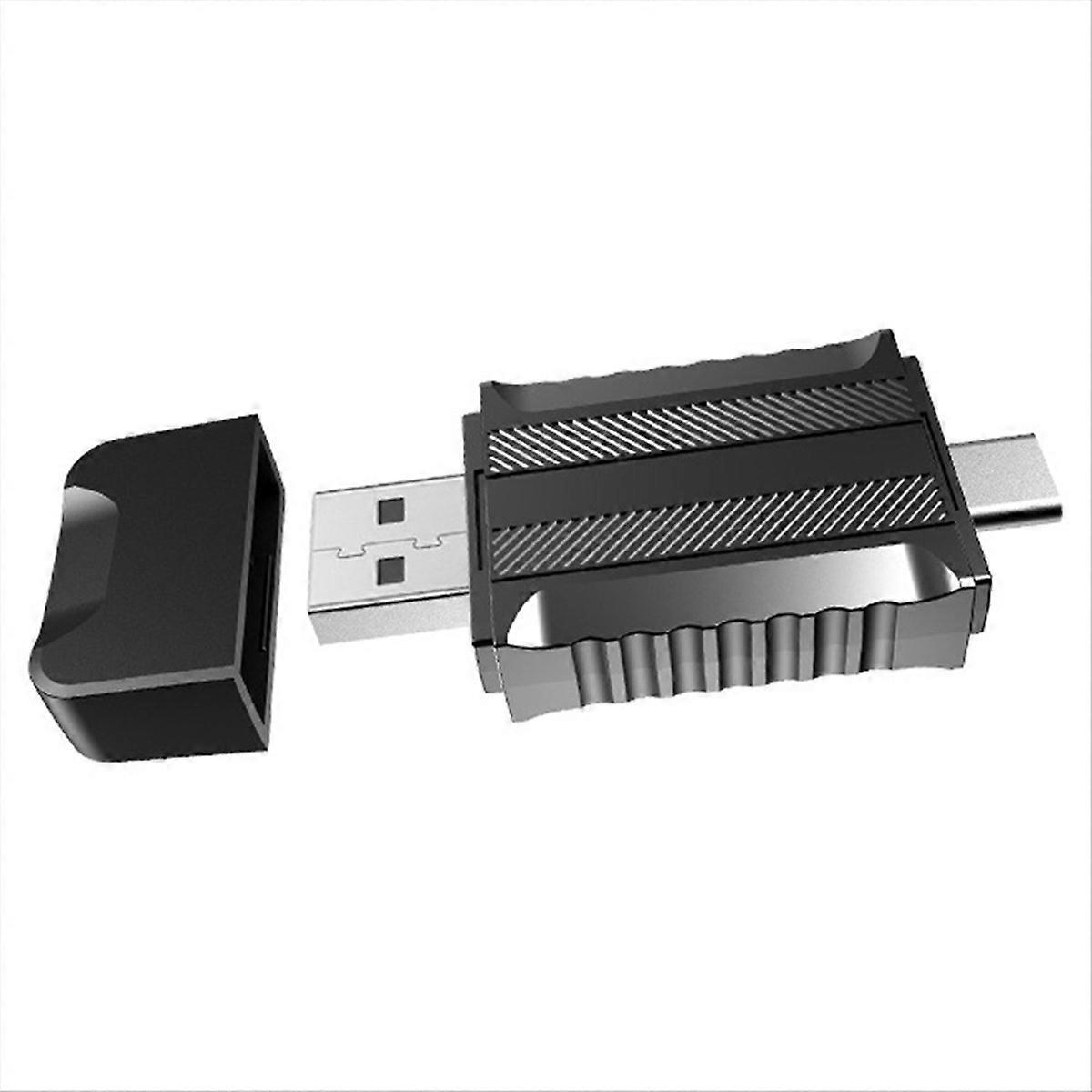 Mini trådlös Android Auto trådlös CarPlay-adapter Smart USB-dongle