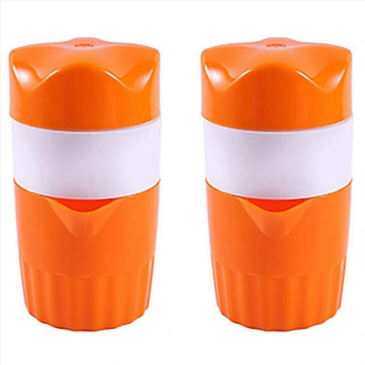 Portable Juicer Orange Lemon Mini Squeezer Fruit Juice Maker