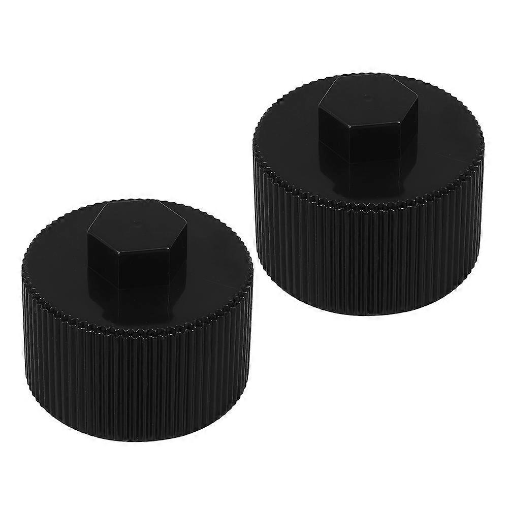 Sand Filter Drain Cover for Pool Replacement 2Pcs Gasket