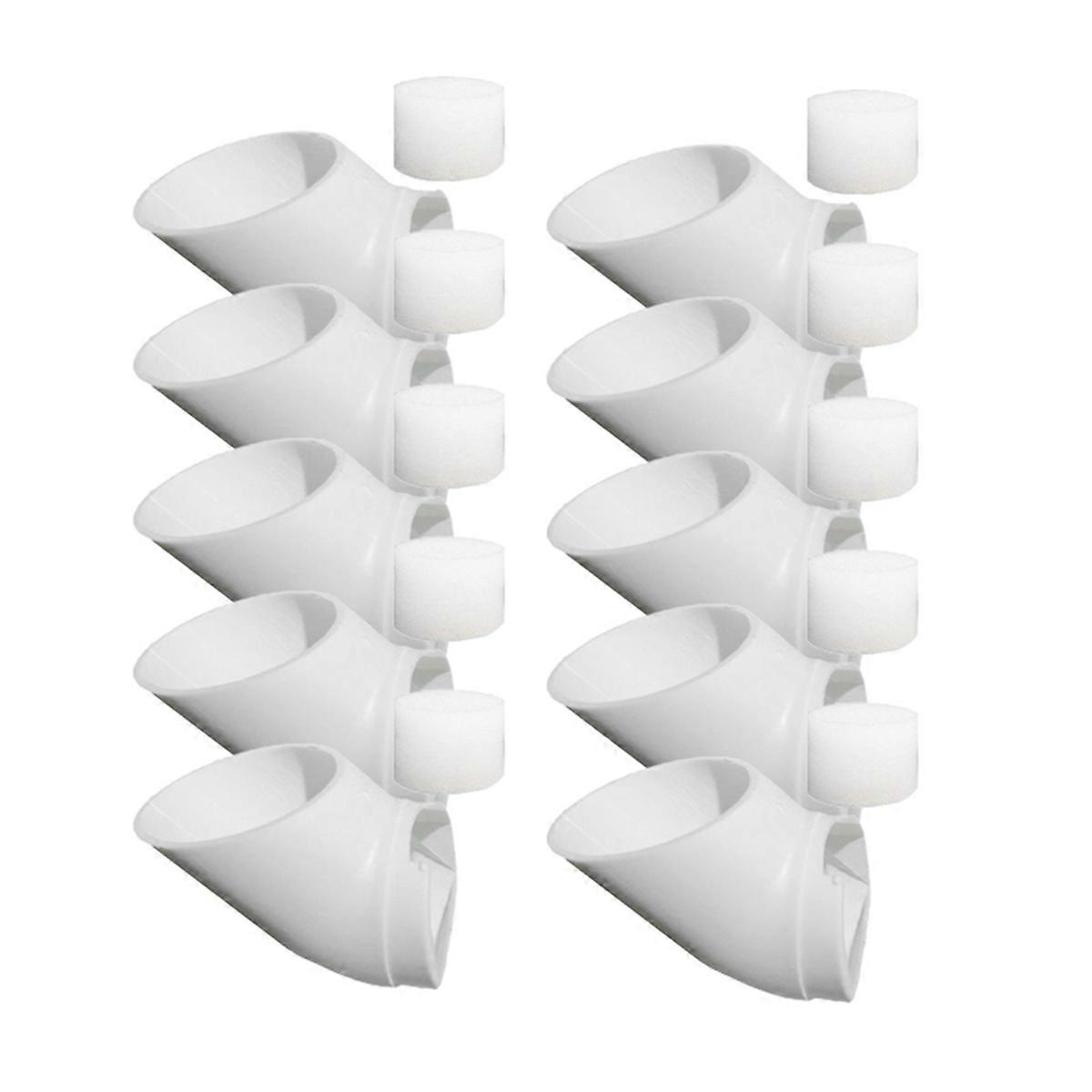 10 Sets Hydroponic Soil-Free Growing System DIY Kit