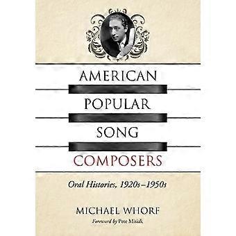 American Popular Song Composers