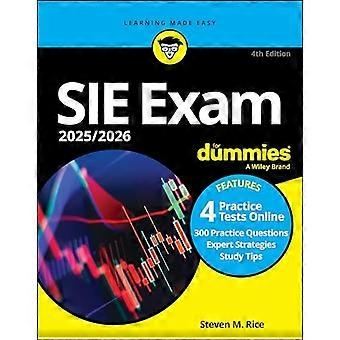 Sie Exam 2025/2026 voor Dummies (Securities Industry Essentials Exam Prep + Oefentests & Flashcards Online)