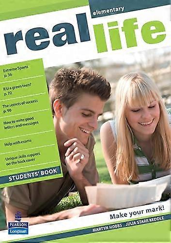 Real Life Global Elementary Students Book
