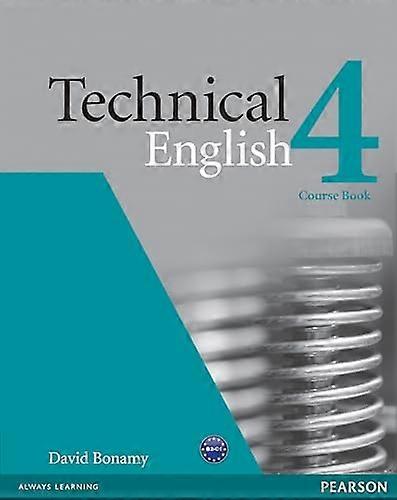 Cahier technique de niveau anglais 4