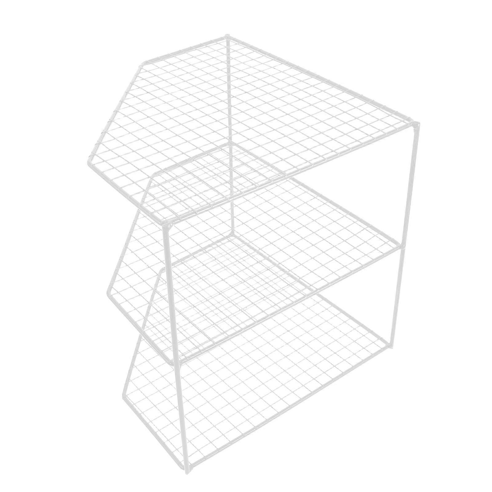 Kitchen Countertop Organizer Multifunctional Storage Rack for 1 Unit