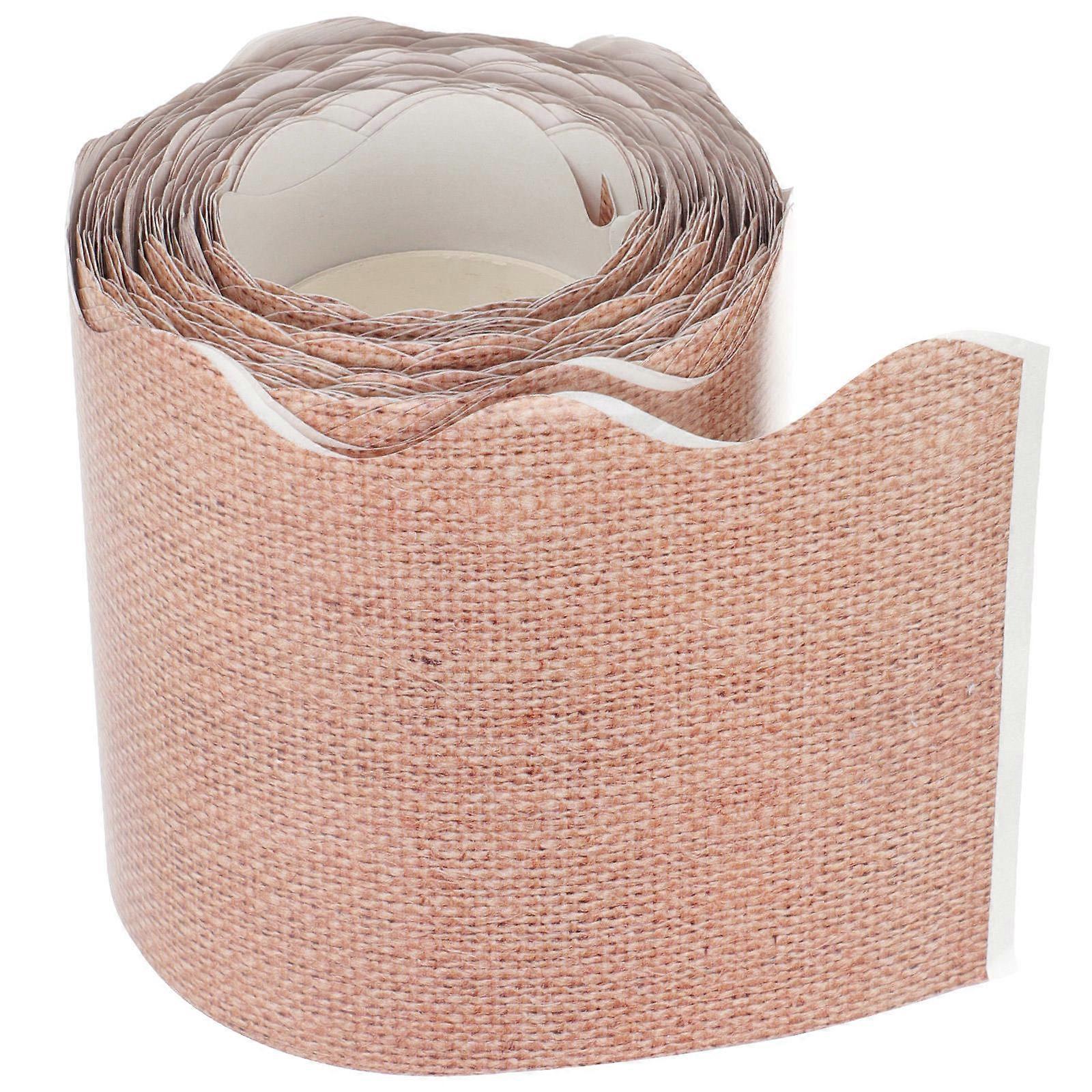 Classroom Decoration Stickers Decorative Border Paper with 1 Roll