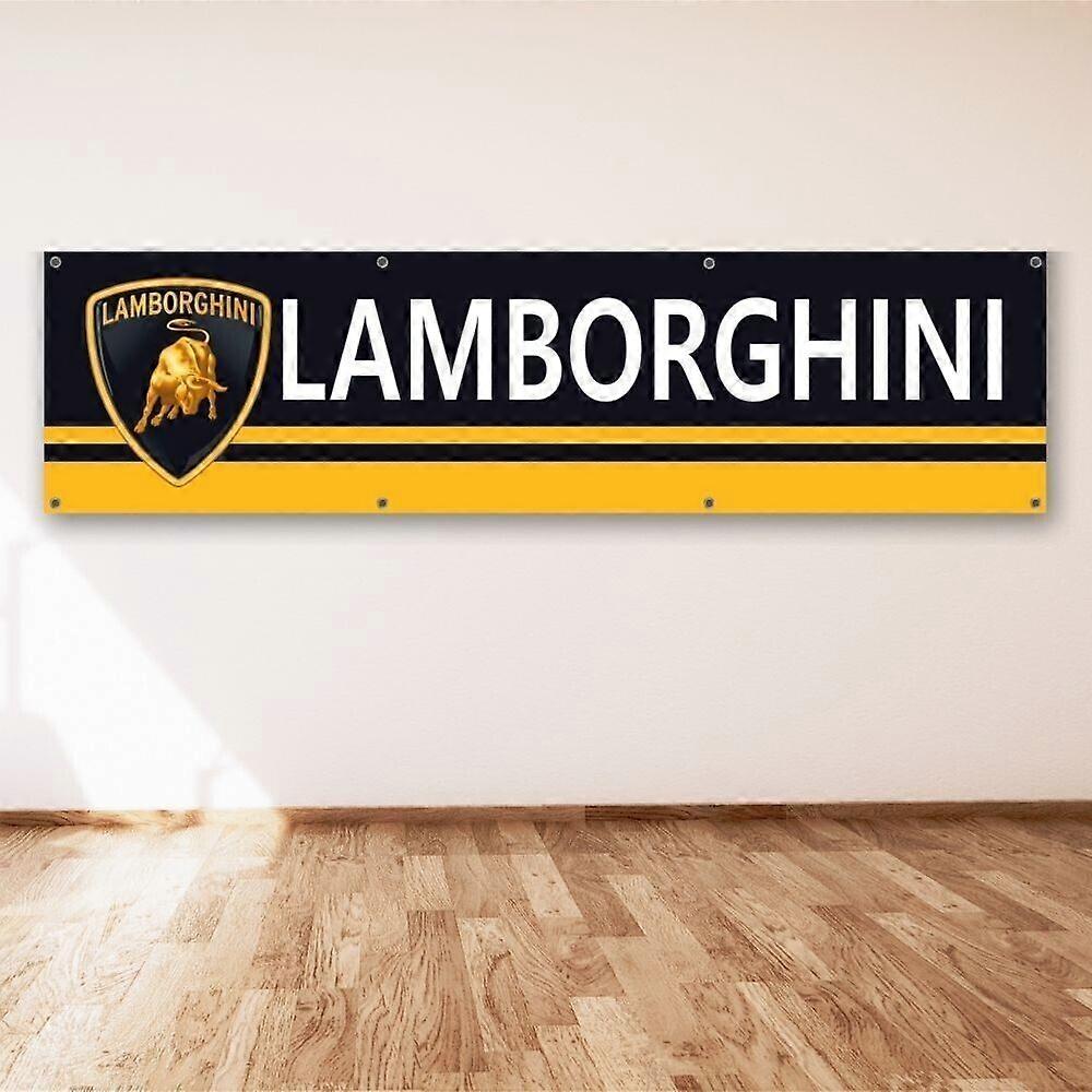Lamborghini Banner HF0331