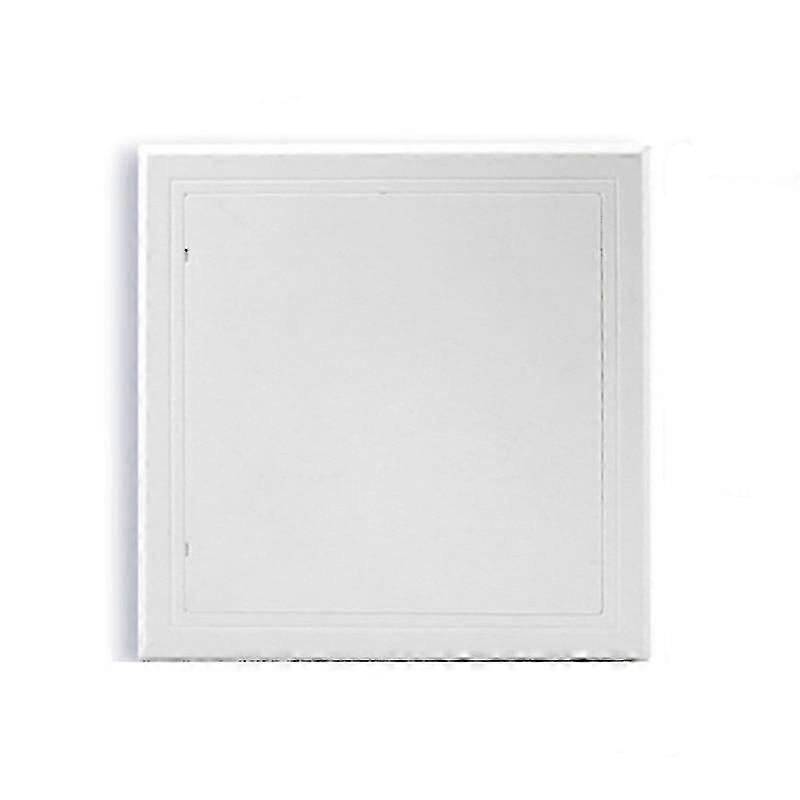 200mm x 200mm Plastic Access Panel Quick Install Snap Lock for Walls