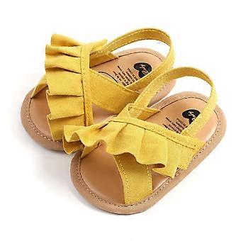 Sandales pour bébés et enfants, semelle souple, chaussures d'été décontractées, respirantes, légères et confortables, premiers modèles pour garçons et filles, pour tout-petits de 0 à 6 mois.